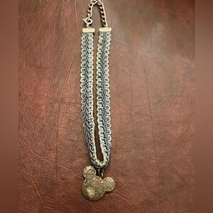 Mickey Mouse Pendant Necklace